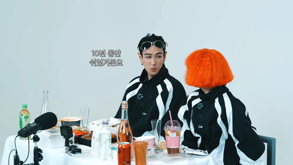 ▲▼T.O.P捲入毒品爭議「工作停擺」　高EQ自嘲：我已經休息10年了。（圖／翻攝自T.O.P YouTube）