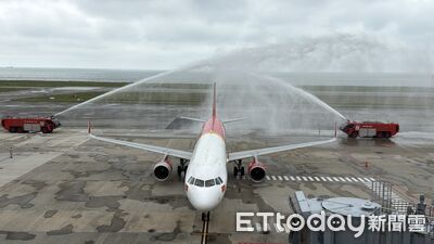 金門直飛芽莊首航啟動 雙向包機開拓東南亞觀光新客源