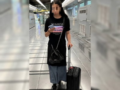 19歲台女曼谷機場被攔下！身上搜出「30隻印度星龜」遭移送
