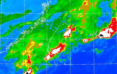 今降10℃！　全台溼答答