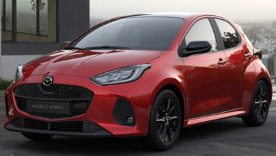 TOYOTA雙生車「新Mazda 2亮相」!搭載1.5升油電省油更會跑