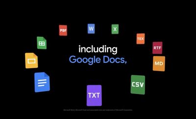 Google Gemini推出「聊天直出文件」功能　支援PDF、Word、試算表一鍵生成