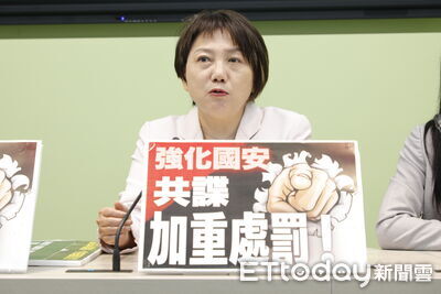 藍軍購內戰　 綠黨團籲挺國安藍委勇敢一點：有中共操作要勇敢揭露