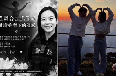 女警被迫登出人生！男同學爆「追撞女大生照常到校有說有笑」