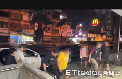黑白切少東被斷手腳！肉圓千金分手男友被砸店　屏東夜市又出事