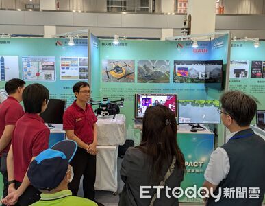 AI無人機上陣！台南消防局秀智慧搜救黑科技　熱顯像＋AI辨識鎖定目標