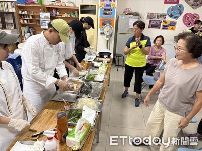 嘉藥USR深耕西港 胡麻料理+精油芳療守護長者健康
