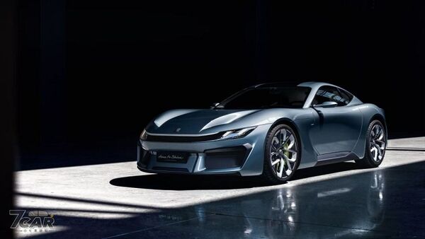 揭露十年性能與設計新章　Lynk & Co 發表首款 GT 概念車「Time to Shine」