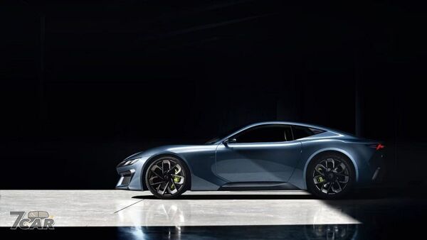 揭露十年性能與設計新章　Lynk & Co 發表首款 GT 概念車「Time to Shine」