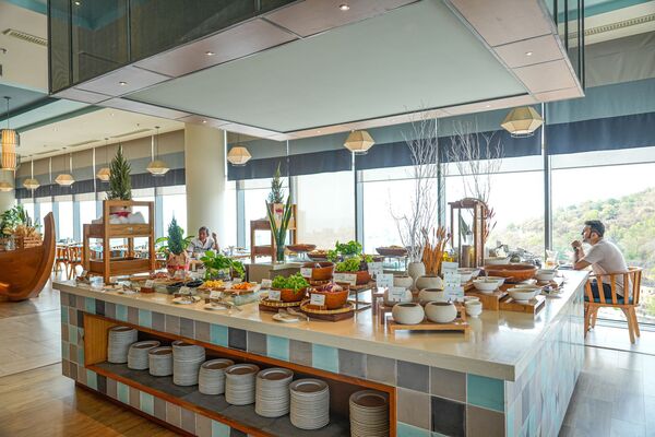 ▲▼Fusion Suites Vung Tau 頭頓融合套房飯店。（圖／部落客混血珊莎的奇幻旅程授權提供）
