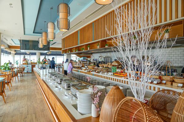 ▲▼Fusion Suites Vung Tau 頭頓融合套房飯店。（圖／部落客混血珊莎的奇幻旅程授權提供）