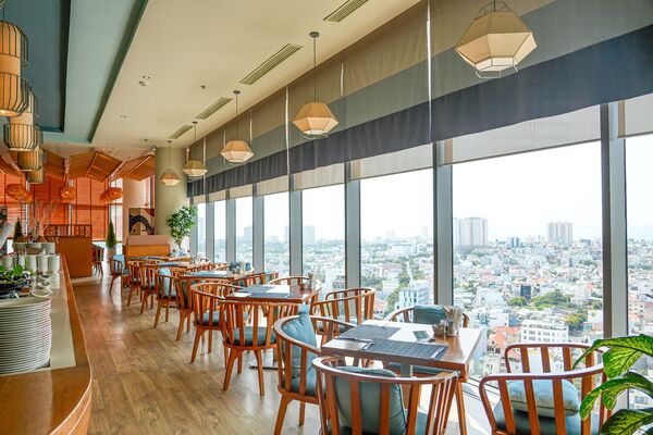 ▲▼Fusion Suites Vung Tau 頭頓融合套房飯店。（圖／部落客混血珊莎的奇幻旅程授權提供）