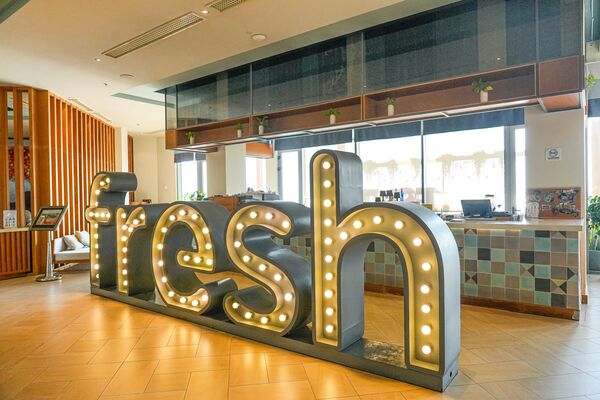 ▲▼Fusion Suites Vung Tau 頭頓融合套房飯店。（圖／部落客混血珊莎的奇幻旅程授權提供）