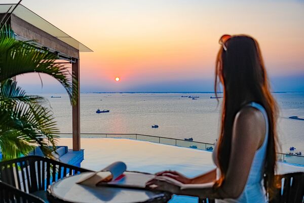 ▲▼Fusion Suites Vung Tau 頭頓融合套房飯店。（圖／部落客混血珊莎的奇幻旅程授權提供）