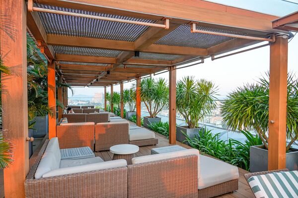 ▲▼Fusion Suites Vung Tau 頭頓融合套房飯店。（圖／部落客混血珊莎的奇幻旅程授權提供）