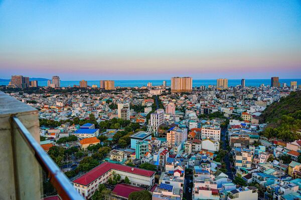 ▲▼Fusion Suites Vung Tau 頭頓融合套房飯店。（圖／部落客混血珊莎的奇幻旅程授權提供）