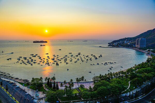 ▲▼Fusion Suites Vung Tau 頭頓融合套房飯店。（圖／部落客混血珊莎的奇幻旅程授權提供）