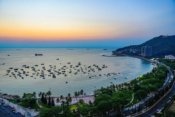 ▲▼Fusion Suites Vung Tau 頭頓融合套房飯店。（圖／部落客混血珊莎的奇幻旅程授權提供）