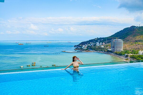 ▲▼Fusion Suites Vung Tau 頭頓融合套房飯店。（圖／部落客混血珊莎的奇幻旅程授權提供）