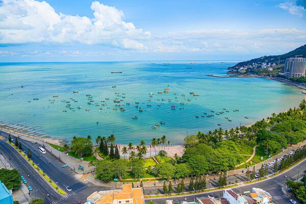 ▲▼Fusion Suites Vung Tau 頭頓融合套房飯店。（圖／部落客混血珊莎的奇幻旅程授權提供）