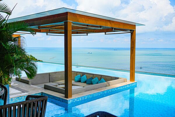 ▲▼Fusion Suites Vung Tau 頭頓融合套房飯店。（圖／部落客混血珊莎的奇幻旅程授權提供）