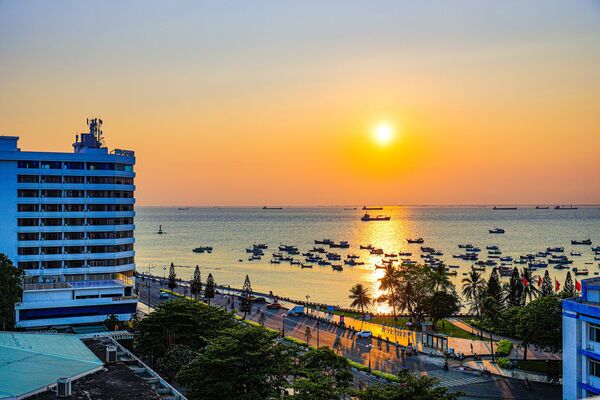 ▲▼Fusion Suites Vung Tau 頭頓融合套房飯店。（圖／部落客混血珊莎的奇幻旅程授權提供）