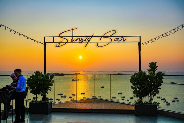 ▲▼Fusion Suites Vung Tau 頭頓融合套房飯店。（圖／部落客混血珊莎的奇幻旅程授權提供）