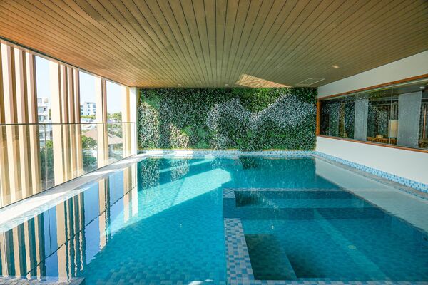 ▲▼Fusion Suites Vung Tau 頭頓融合套房飯店。（圖／部落客混血珊莎的奇幻旅程授權提供）