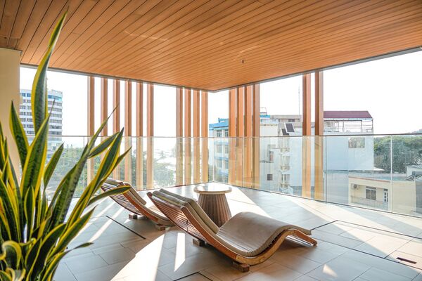 ▲▼Fusion Suites Vung Tau 頭頓融合套房飯店。（圖／部落客混血珊莎的奇幻旅程授權提供）