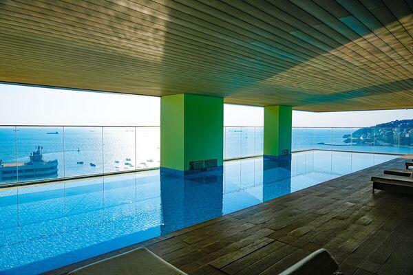▲▼Fusion Suites Vung Tau 頭頓融合套房飯店。（圖／部落客混血珊莎的奇幻旅程授權提供）