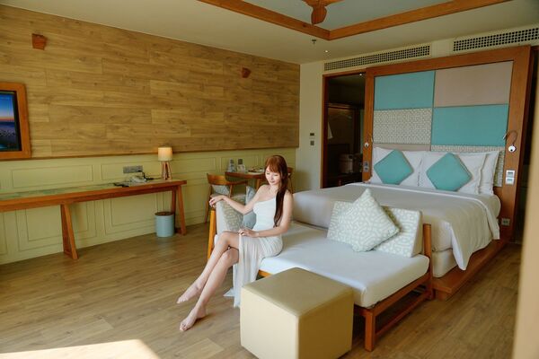 ▲▼Fusion Suites Vung Tau 頭頓融合套房飯店。（圖／部落客混血珊莎的奇幻旅程授權提供）