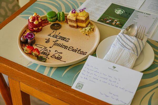 ▲▼Fusion Suites Vung Tau 頭頓融合套房飯店。（圖／部落客混血珊莎的奇幻旅程授權提供）