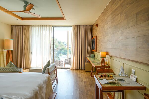 ▲▼Fusion Suites Vung Tau 頭頓融合套房飯店。（圖／部落客混血珊莎的奇幻旅程授權提供）