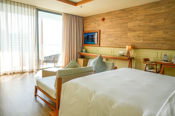 ▲▼Fusion Suites Vung Tau 頭頓融合套房飯店。（圖／部落客混血珊莎的奇幻旅程授權提供）