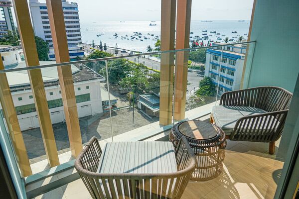 ▲▼Fusion Suites Vung Tau 頭頓融合套房飯店。（圖／部落客混血珊莎的奇幻旅程授權提供）