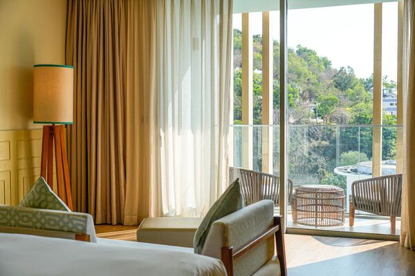▲▼Fusion Suites Vung Tau 頭頓融合套房飯店。（圖／部落客混血珊莎的奇幻旅程授權提供）