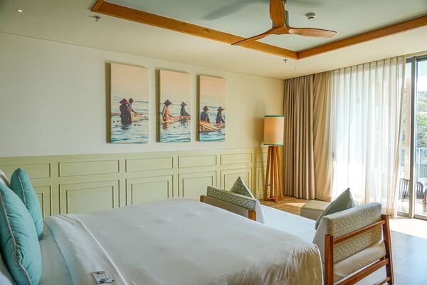 ▲▼Fusion Suites Vung Tau 頭頓融合套房飯店。（圖／部落客混血珊莎的奇幻旅程授權提供）