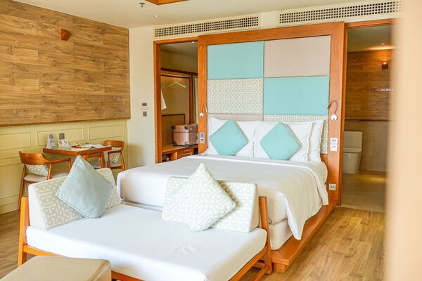 ▲▼Fusion Suites Vung Tau 頭頓融合套房飯店。（圖／部落客混血珊莎的奇幻旅程授權提供）