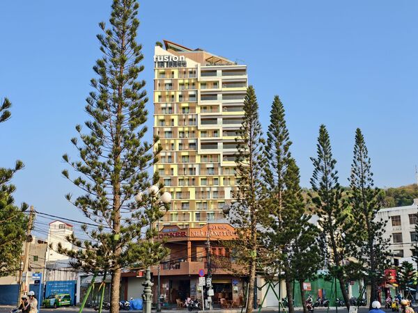 ▲▼Fusion Suites Vung Tau 頭頓融合套房飯店。（圖／部落客混血珊莎的奇幻旅程授權提供）