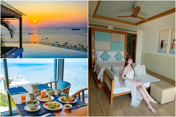 ▲▼Fusion Suites Vung Tau 頭頓融合套房飯店。（圖／部落客混血珊莎的奇幻旅程授權提供）