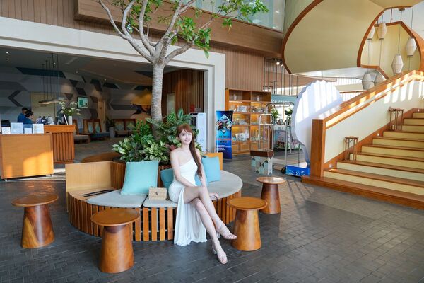 ▲▼Fusion Suites Vung Tau 頭頓融合套房飯店。（圖／部落客混血珊莎的奇幻旅程授權提供）