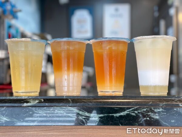 ▲▼可不可熟成茶行 全新「蘋果珍寶」系列5/5上市。（圖／記者蕭筠攝）