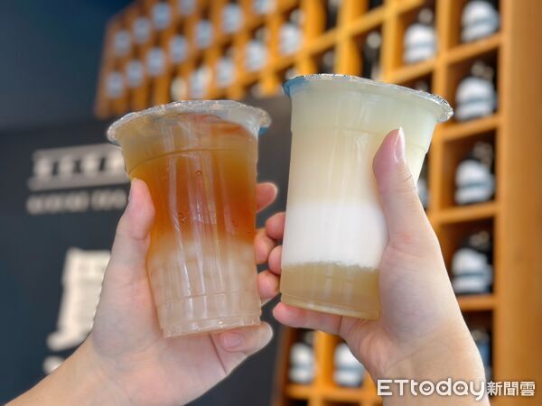 ▲▼可不可熟成茶行 全新「蘋果珍寶」系列5/5上市。（圖／記者蕭筠攝）
