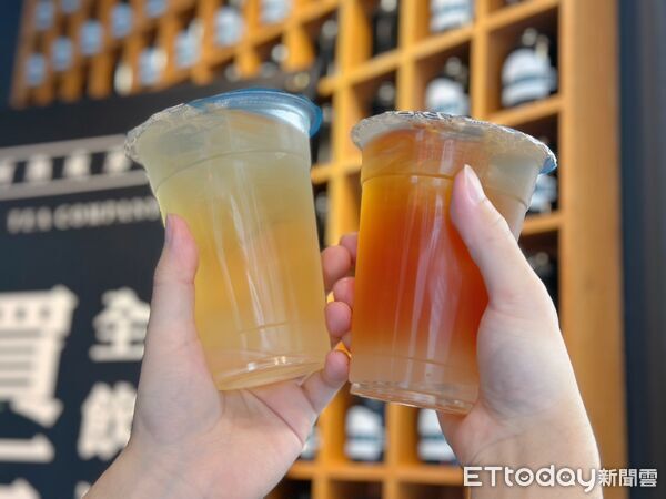 ▲▼可不可熟成茶行 全新「蘋果珍寶」系列5/5上市。（圖／記者蕭筠攝）