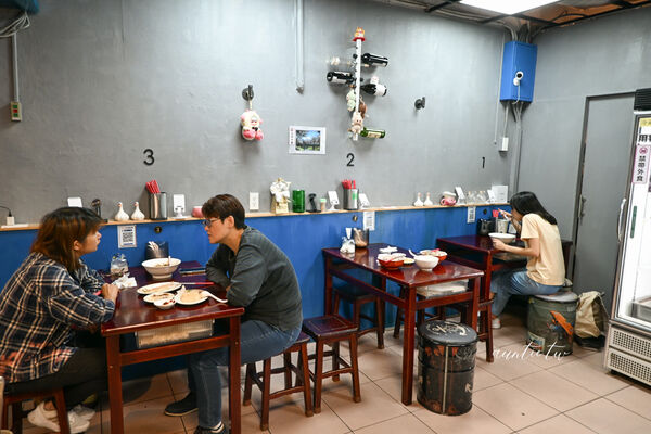 ▲▼老皮の麵館。（圖／水晶安蹄不務正業過生活授權提供）