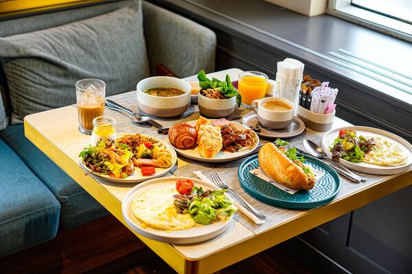 ▲▼Fusion Original Saigon Centre（融合原創西貢中心飯店）。（圖／部落客混血珊莎的奇幻旅程授權提供）