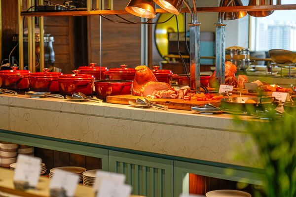 ▲▼Fusion Original Saigon Centre（融合原創西貢中心飯店）。（圖／部落客混血珊莎的奇幻旅程授權提供）