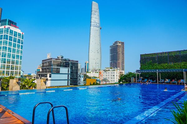 ▲▼Fusion Original Saigon Centre（融合原創西貢中心飯店）。（圖／部落客混血珊莎的奇幻旅程授權提供）