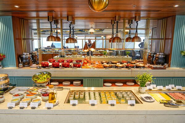 ▲▼Fusion Original Saigon Centre（融合原創西貢中心飯店）。（圖／部落客混血珊莎的奇幻旅程授權提供）
