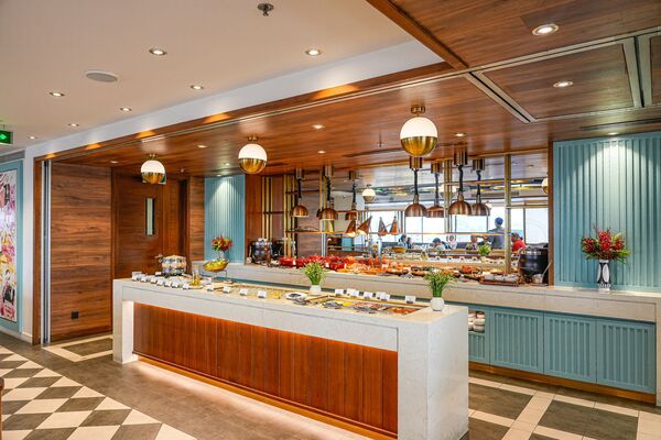 ▲▼Fusion Original Saigon Centre（融合原創西貢中心飯店）。（圖／部落客混血珊莎的奇幻旅程授權提供）